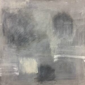 abstract acrylic grey cream neutral