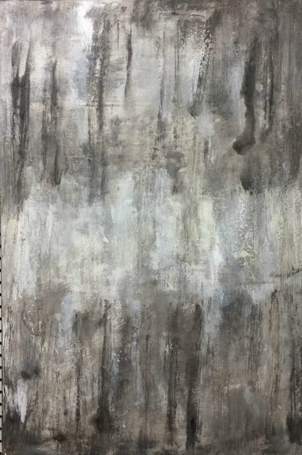 abstract acrylic neutral white grey taupe
