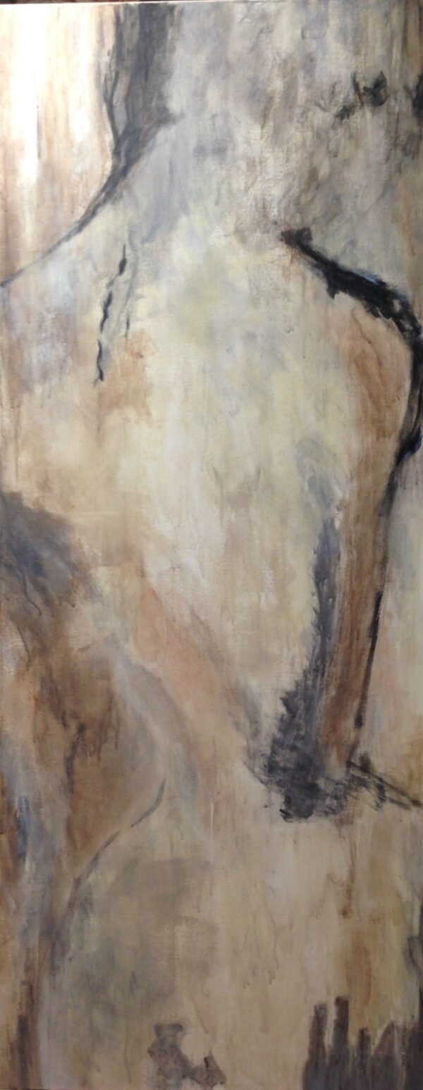 abstract acrylic figurative