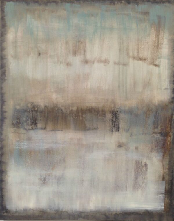 abstract acrylic wash neutral