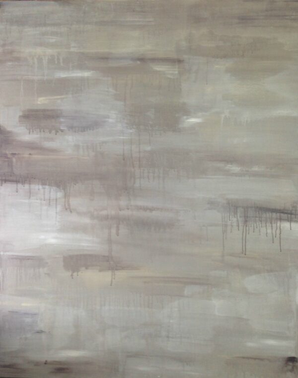 abstract acrylic neutral drip