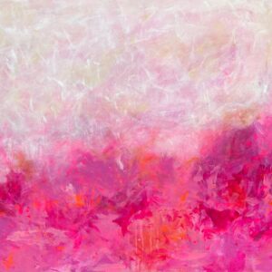 abstract acrylic pink fluorescent accents